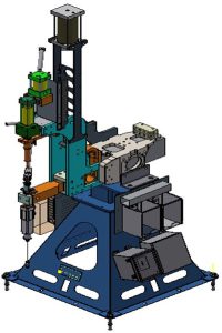 Single Projection Welding Gun SFP