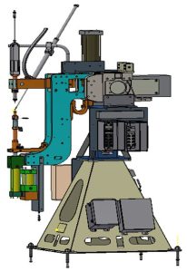 Single Projection Welding Gun IFP